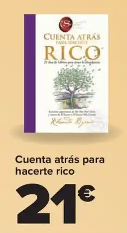 Carrefour Cuenta atrás para hacerte rico oferta