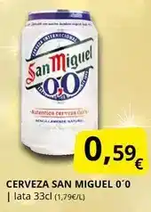 San miguel - cerveza