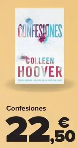Carrefour Confesiones oferta