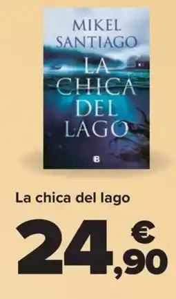 Carrefour La chica del lago oferta