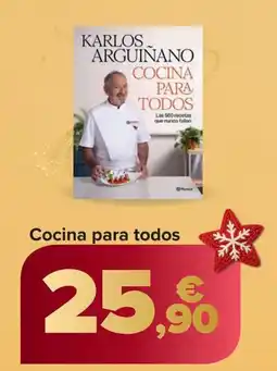 Carrefour Cocina para todos oferta