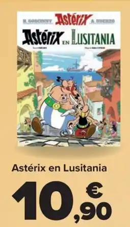 Carrefour Astérix en Lusitania oferta