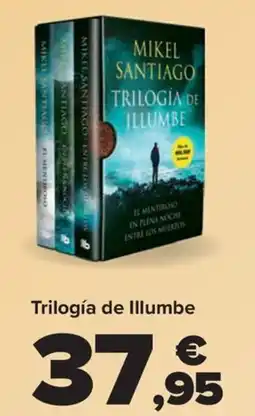 Carrefour Trilogía de Illumbe oferta