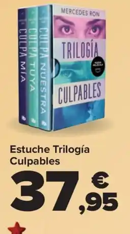 Carrefour Estuche Trilogía Culpables oferta