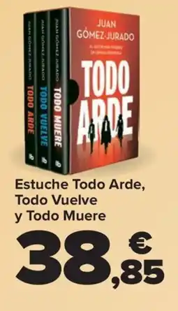 Carrefour Estuche Todo Arde, Todo Vuelve y Todo Muere oferta