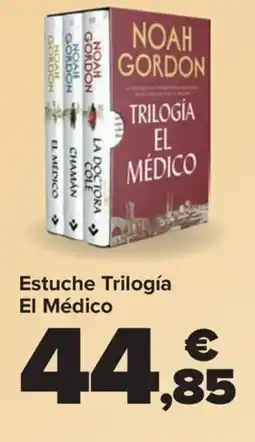 Carrefour Estuche Trilogía El Médico oferta