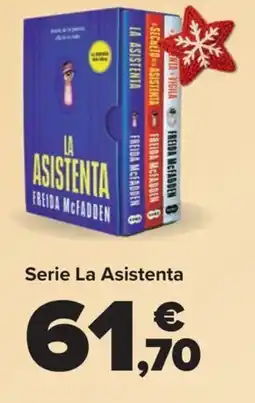 Carrefour Serie La Asistenta oferta