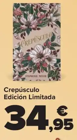 Carrefour Crepúsculo Edición Limitada oferta