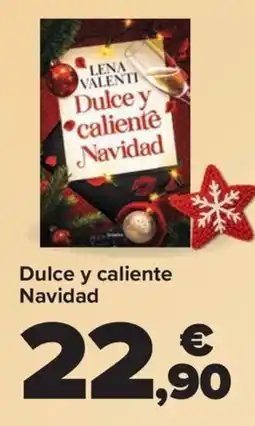 Carrefour Dulce y caliente Navidad oferta