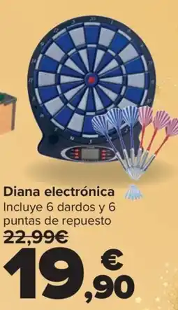 Carrefour Diana electrónica oferta