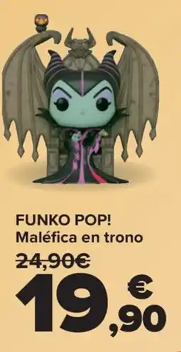 Carrefour FUNKO POP! Maléfica en trono oferta