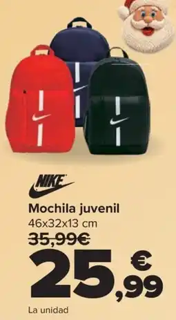 Carrefour NIKE Mochila juvenil oferta