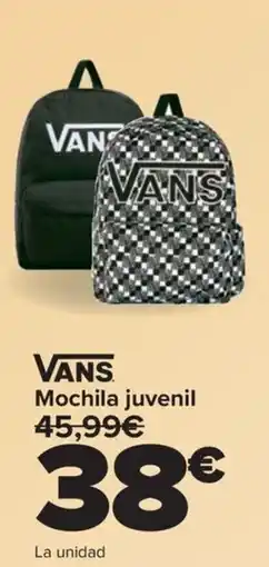 Carrefour VANS Mochila juvenil oferta