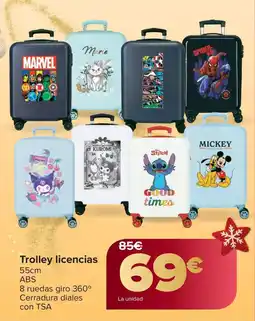 Carrefour Trolley licencias oferta