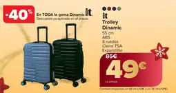Carrefour IT Trolley Dinamic oferta
