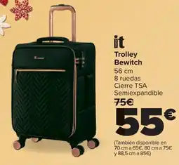 Carrefour IT Trolley Bewitch 56 cm oferta