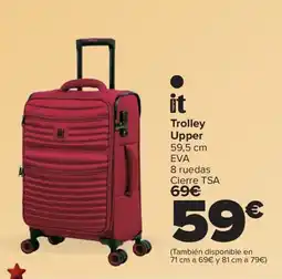 Carrefour IT Trolley Upper oferta