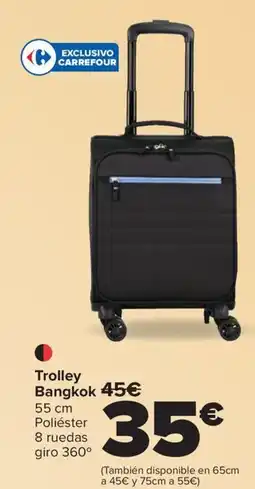 Carrefour Trolley Bangkok oferta