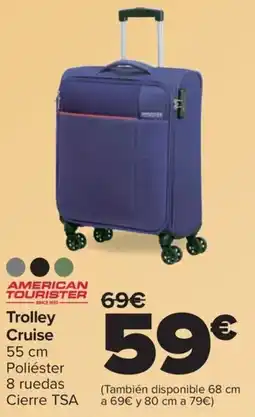 Carrefour AMERICAN TOURISTER Trolley Cruise oferta