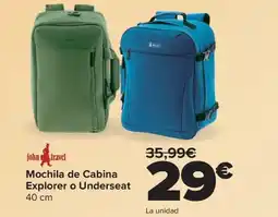 Carrefour Mochila de Cabina Explorer o Underseat oferta