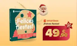 Carrefour SMARTBOX ¡Felices fiestas! oferta