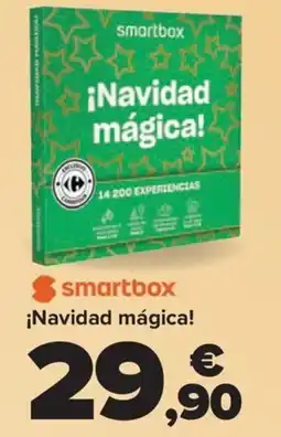 Carrefour SMARTBOX ¡Navidad mágica! oferta