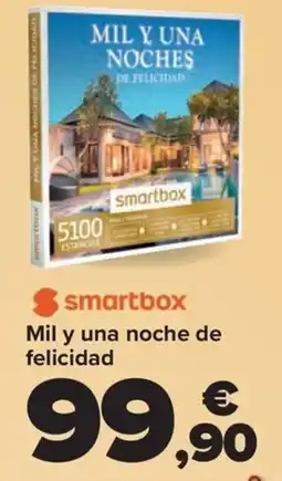 Carrefour SMARTBOX Mil y una noche de felicidad oferta