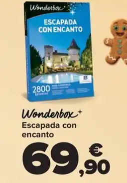Carrefour WONDERBOX Escapada con encanto oferta