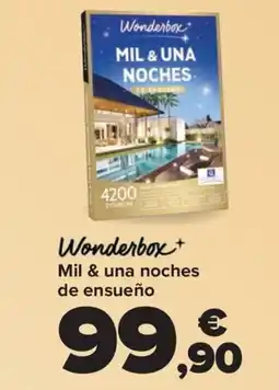 Carrefour WONDERBOX Mil & una noches de ensueño oferta