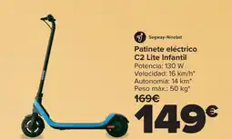 Carrefour Patinete eléctrico C2 Lite Infantil oferta