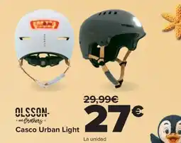 Carrefour OLSSON Casco Urban Light oferta
