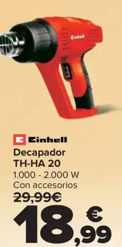 Carrefour EINHELL Decapador TH-HA 20 oferta