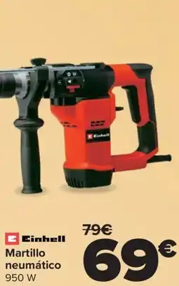 Carrefour EINHELL Martillo neumático oferta
