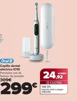 Carrefour ORAL-B Cepillo dental eléctrico 1010 oferta
