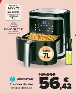 Carrefour AIGOSTAR Freidora de aire oferta