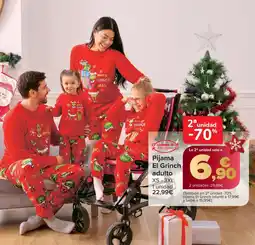 Carrefour Pijama El Grinch adulto oferta