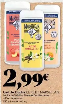 Gadis Le petit marseillais - gel de ducha oferta