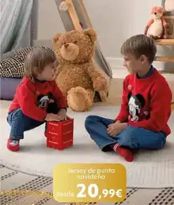 Prénatal Jersey de punto navideño oferta