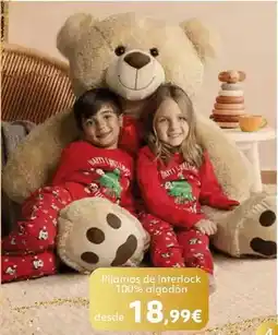 Prénatal Pijamas de interlock 100% algodón oferta