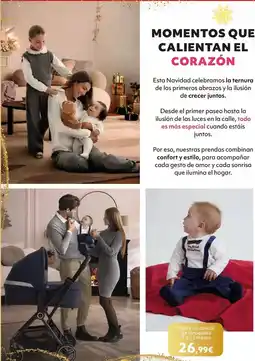 Prénatal Pelele de canale de terciopelo 3 a 1 meses oferta