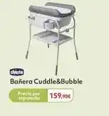 Prénatal Chicco - banera cuddle&bubble oferta