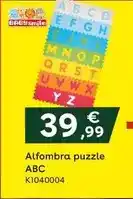 Prénatal Babysmile - alfombra puzzle abc oferta