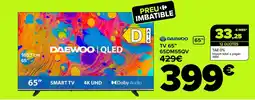 Carrefour DAEWOO TV 65" 65DM55QV oferta