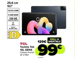 Carrefour TCL Tauleta Tab 10L GEN4 oferta
