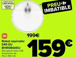 Carrefour XIAOMI Robot aspirador S40 EU BHR084AEU oferta