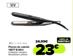 Carrefour ELLISSIMA Planxa de cabells 11877 B-Mini oferta