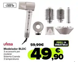 Carrefour UFESA Modelador BLDC oferta