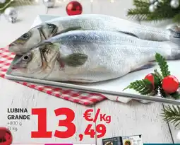 Alcampo Lubina grande oferta