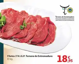 Alcampo Filetes 1ªA I.G.P. Ternera de Extremadura oferta