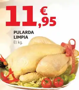 Alcampo Pularda limpia oferta